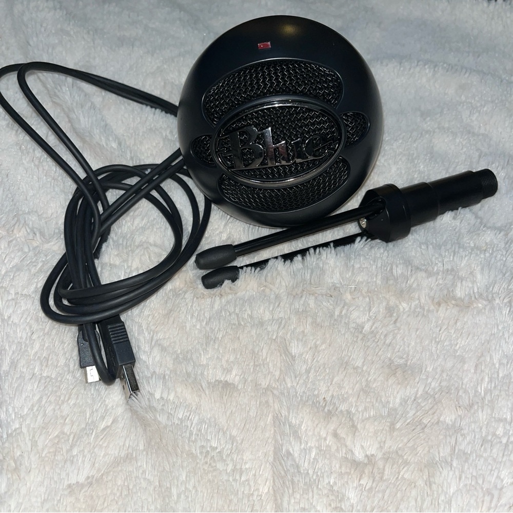 Blue Snowball Black USB Microphone